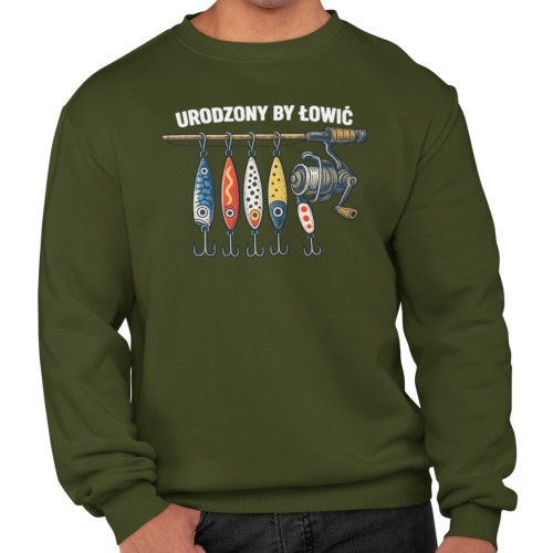 Bluza dla wędkarza na ryby – Urodzony By Łowić 13