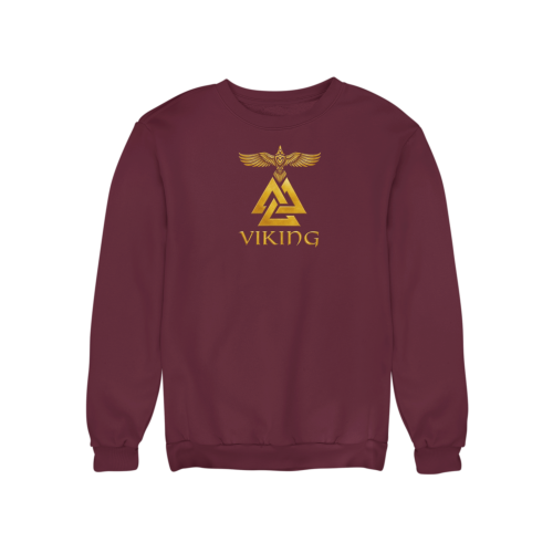 Bluza męska Wiking Viking Valhalla – nordycki symbol 2