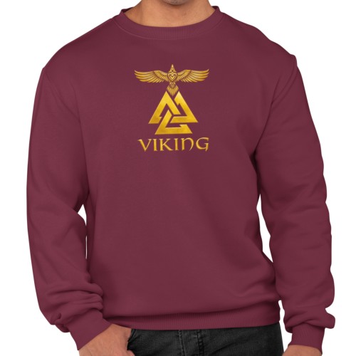 Bluza męska Wiking Viking Valhalla – nordycki symbol 1