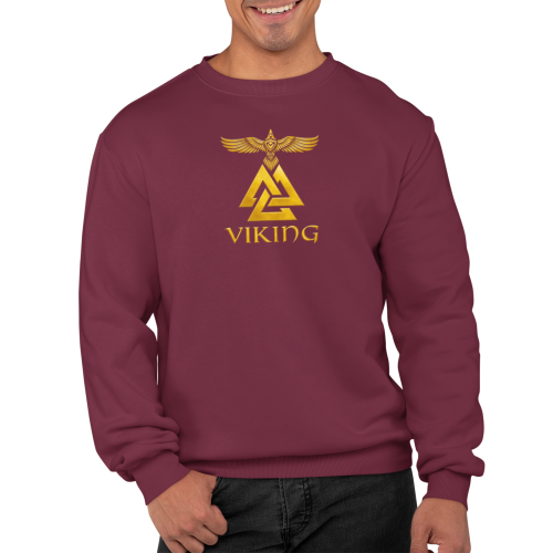 Bluza męska Wiking Viking Valhalla – nordycki symbol 3