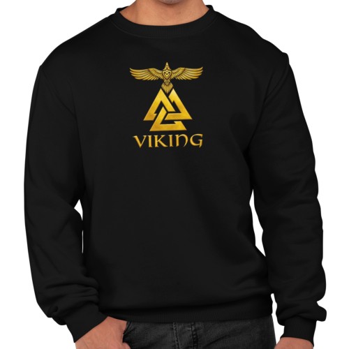 Bluza męska Wiking Viking Valhalla – nordycki symbol 4