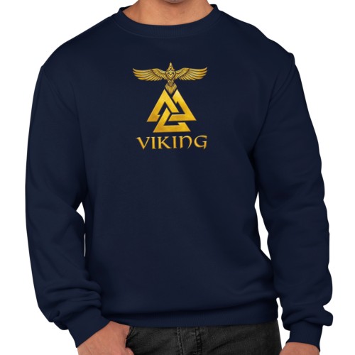 Bluza męska Wiking Viking Valhalla – nordycki symbol 10