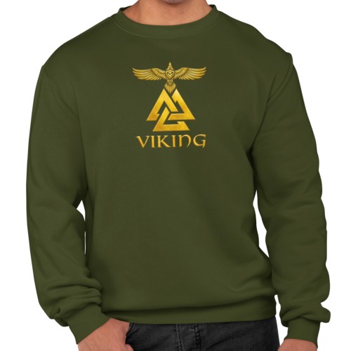 Bluza męska Wiking Viking Valhalla – nordycki symbol 13