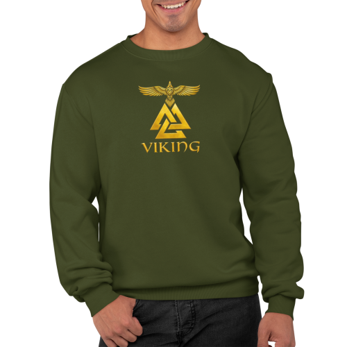 Bluza męska Wiking Viking Valhalla – nordycki symbol 15