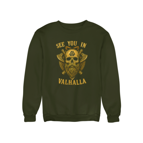 Bluza męska Wiking Viking Valhalla – See You in Valhalla 2