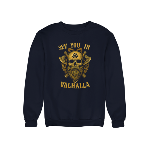 Bluza męska Wiking Viking Valhalla – See You in Valhalla 5