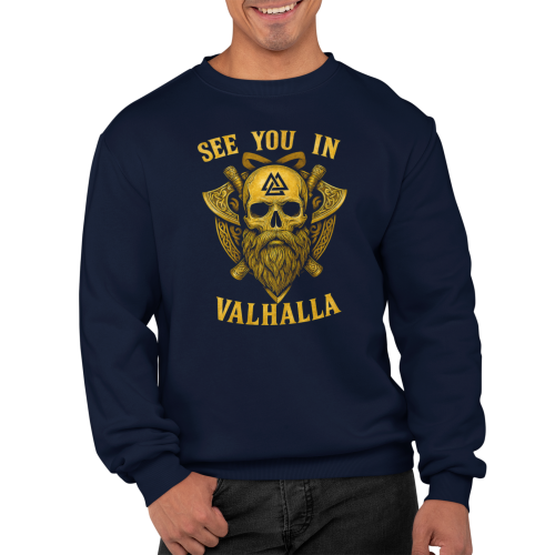 Bluza męska Wiking Viking Valhalla – See You in Valhalla 6