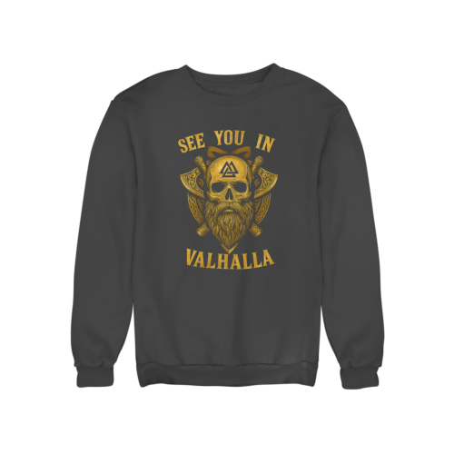 Bluza męska Wiking Viking Valhalla – See You in Valhalla 8