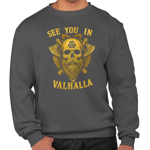 Bluza męska Wiking Viking Valhalla – See You in Valhalla 7