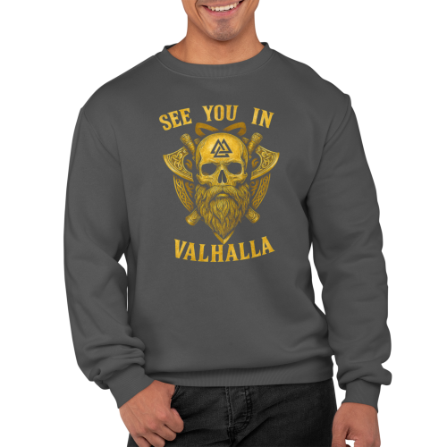 Bluza męska Wiking Viking Valhalla – See You in Valhalla 9