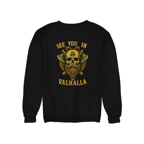 Bluza męska Wiking Viking Valhalla – See You in Valhalla 11