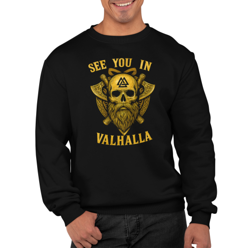 Bluza męska Wiking Viking Valhalla – See You in Valhalla 12
