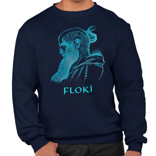 Bluza męska Wiking Viking Valhalla – nordycki wojownik