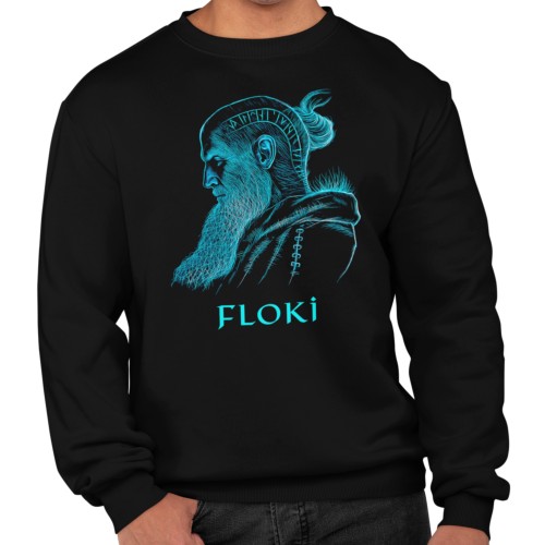 Bluza męska Wiking Viking Valhalla – nordycki wojownik 4