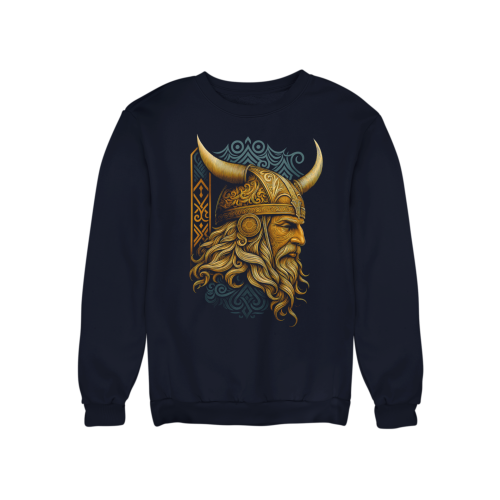 Bluza męska Wiking Viking Valhalla – wojownik nordycki 2