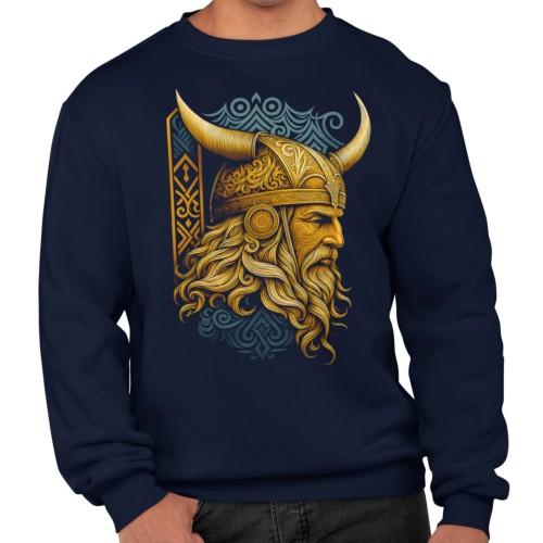 Bluza męska Wiking Viking Valhalla – wojownik nordycki 1