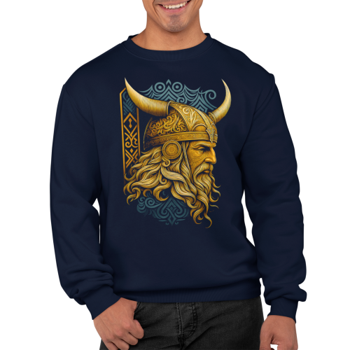 Bluza męska Wiking Viking Valhalla – wojownik nordycki 3