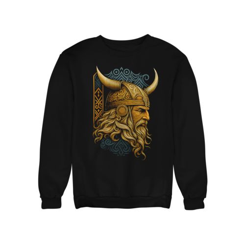 Bluza męska Wiking Viking Valhalla – wojownik nordycki 4