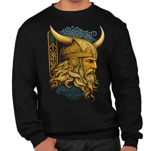 Bluza męska Wiking Viking Valhalla – wojownik nordycki 5