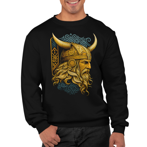 Bluza męska Wiking Viking Valhalla – wojownik nordycki 6