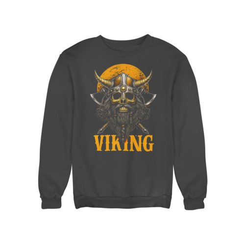 Bluza męska Wiking Viking Valhalla – czaszka wojownika 8
