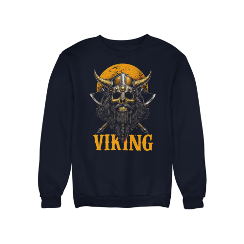 Bluza męska Wiking Viking Valhalla – czaszka wojownika 11