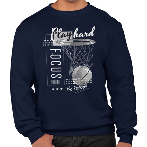 Bluza męska dla koszykarza Koszykówka Play Hard