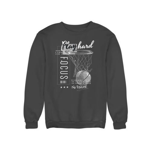 Bluza męska dla koszykarza Koszykówka Play Hard 5