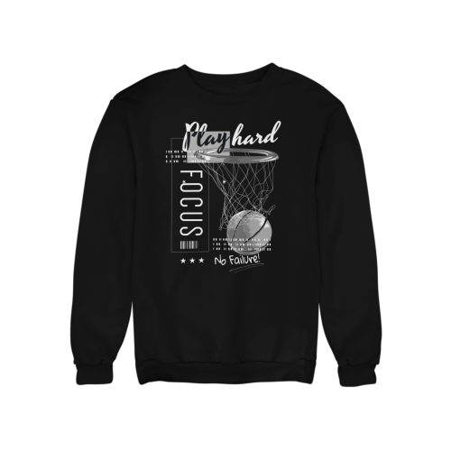 Bluza męska dla koszykarza Koszykówka Play Hard 8