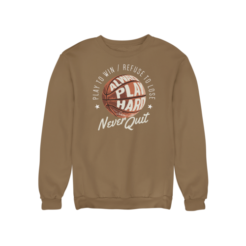 Bluza męska dla koszykarza Koszykówka Never Quit 2