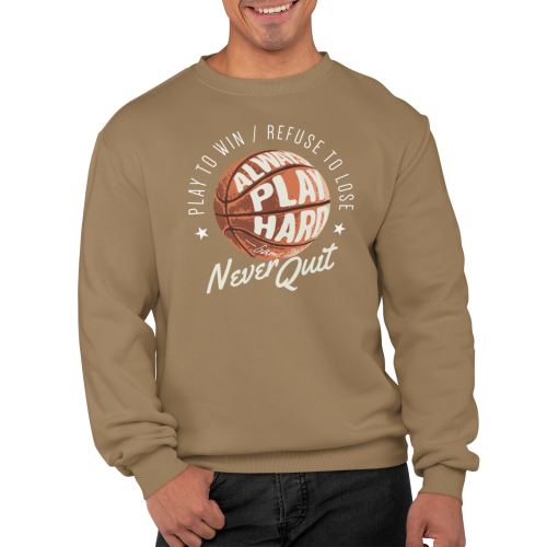Bluza męska dla koszykarza Koszykówka Never Quit 3