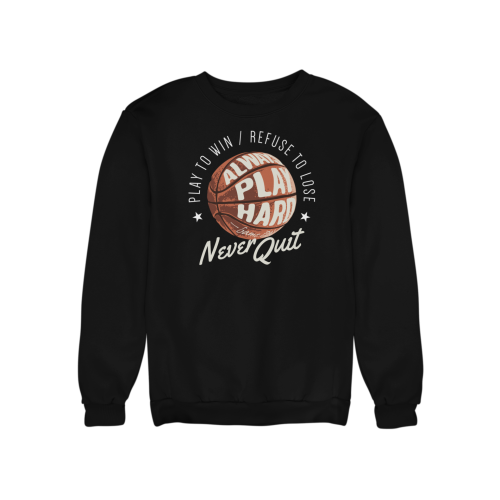 Bluza męska dla koszykarza Koszykówka Never Quit 5