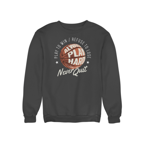 Bluza męska dla koszykarza Koszykówka Never Quit 8