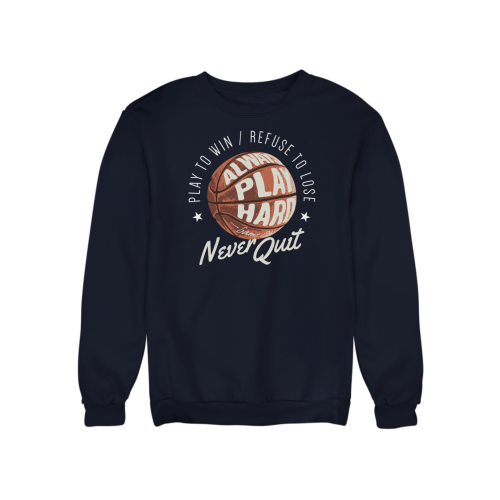 Bluza męska dla koszykarza Koszykówka Never Quit 11