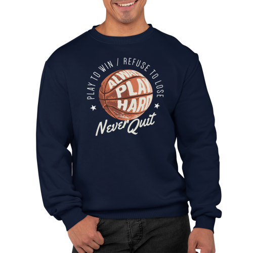 Bluza męska dla koszykarza Koszykówka Never Quit 12