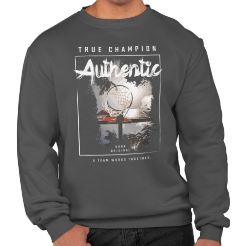 Bluza męska dla koszykarza Koszykówka True Champion 1