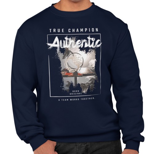 Bluza męska dla koszykarza Koszykówka True Champion 4