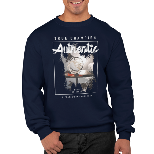 Bluza męska dla koszykarza Koszykówka True Champion 6