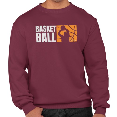Bluza męska dla koszykarza Koszykówka Basketball Player 13