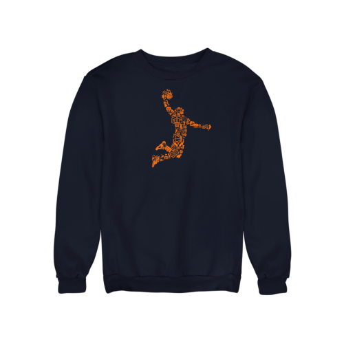 Bluza męska dla koszykarza Koszykówka Dunk Basketball 2