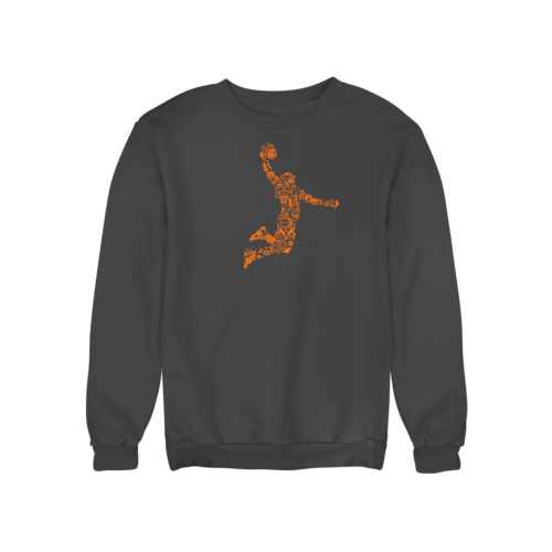 Bluza męska dla koszykarza Koszykówka Dunk Basketball 5