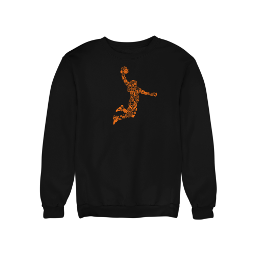 Bluza męska dla koszykarza Koszykówka Dunk Basketball 8