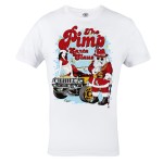 KOSZULKA ŚWIĄTECZNA MĘSKA SANTA THE PIMP CLAUS