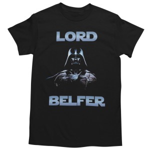Koszulka Męska Lord Belfer Prezent dla Nauczyciela