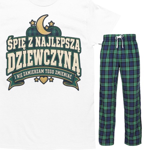 Piżama Męska na Dzień Chłopaka Prezent dla Chłopaka od Dziewczyny 3