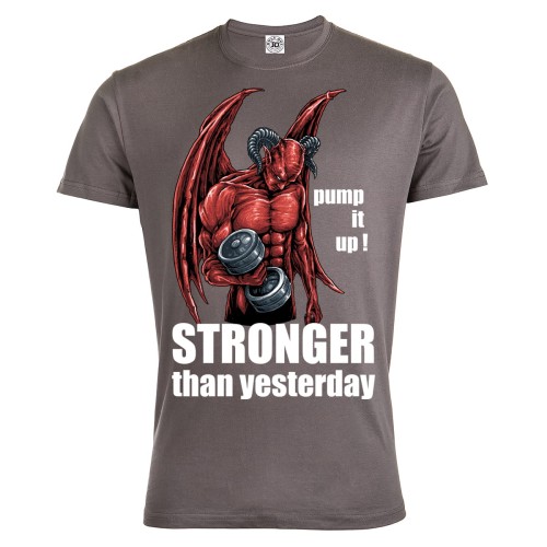 KOSZULKA PUMP IT UP! STRONGER THAN YESTERDAY 4