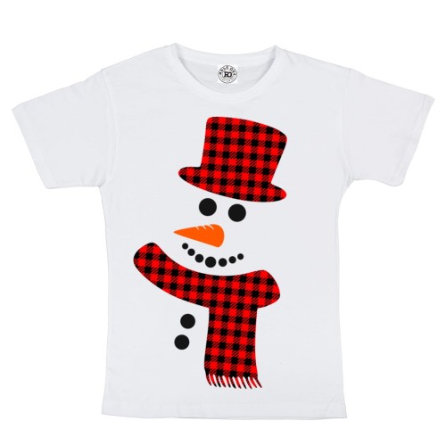 DZIECIĘCA KOSZULKA ŚWIĄTECZNA Z NADRUKIEM BAŁWAN 34 1