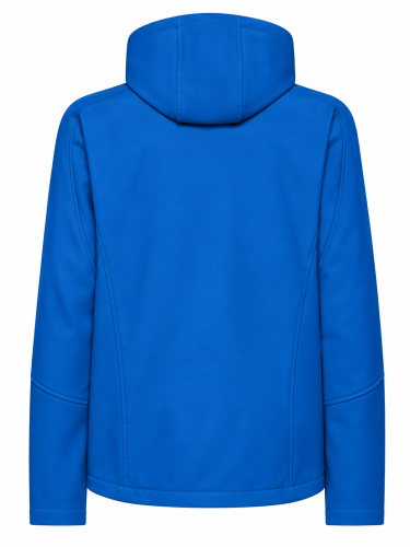 Kurtka Softshell Męska z Kapturem 340 g/m² z Nadrukiem Logo Firmy DTF 26