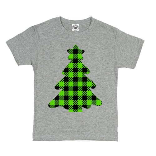 DZIECIĘCA KOSZULKA ŚWIĄTECZNA Z NADRUKIEM CHOINKA 35