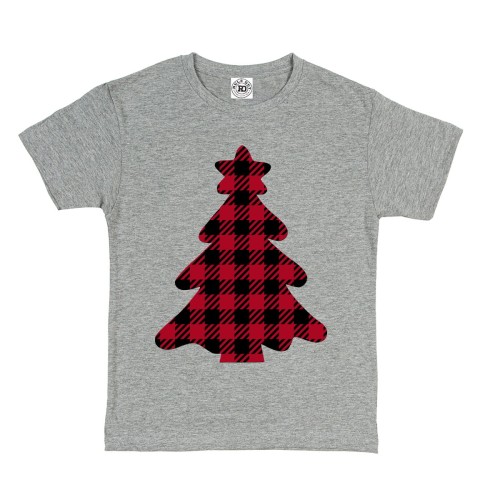 DZIECIĘCA KOSZULKA ŚWIĄTECZNA Z NADRUKIEM CHOINKA 36